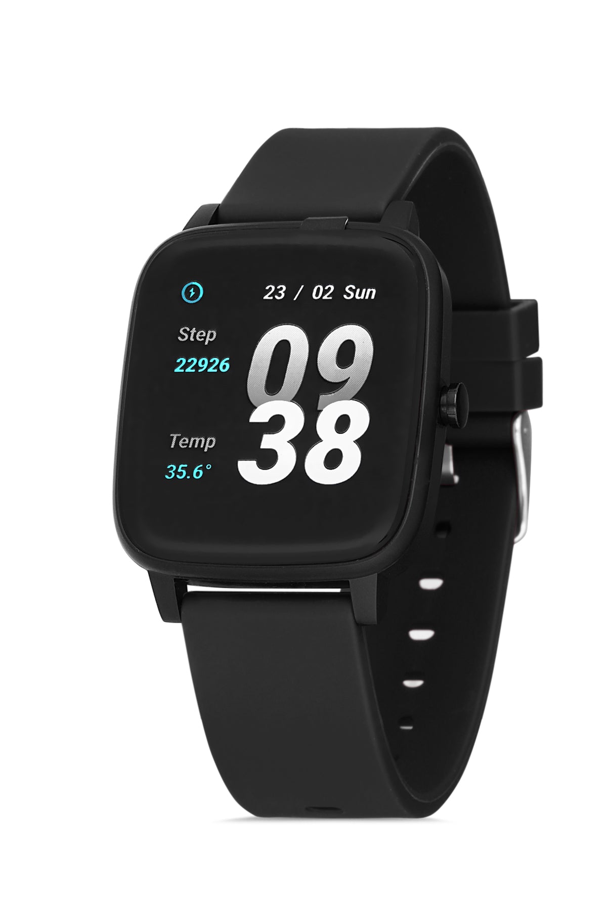 DAVID GUNER SİYAH KAPLAMALI SİYAH KADRANLI ERKEK KOL SAATİ DG-8080D-BA31