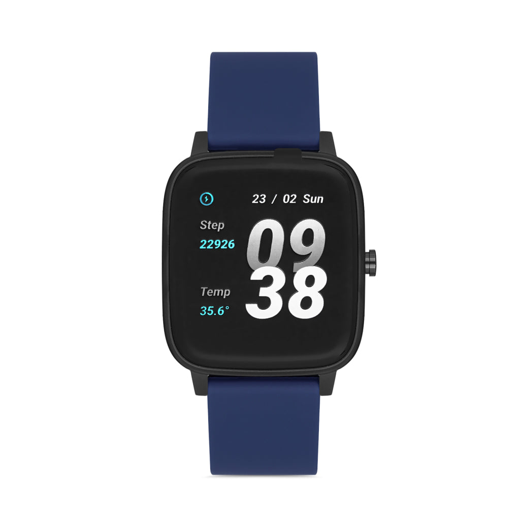 DAVID GUNER SİYAH KAPLAMALI SİYAH KADRANLI ERKEK KOL SAATİ DG-8080D-BA38