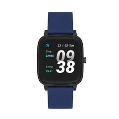 DAVID GUNER SİYAH KAPLAMALI SİYAH KADRANLI ERKEK KOL SAATİ DG-8080D-BA38