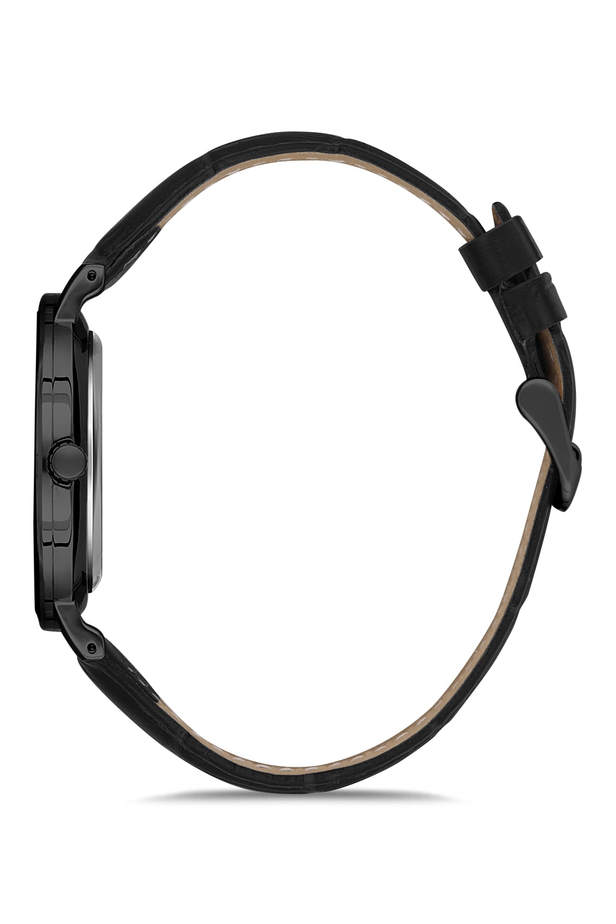 DAVID GUNER SİYAH KAPLAMALI SİYAH KADRANLI ERKEK KOL SAATİ DG-8233GB-G2