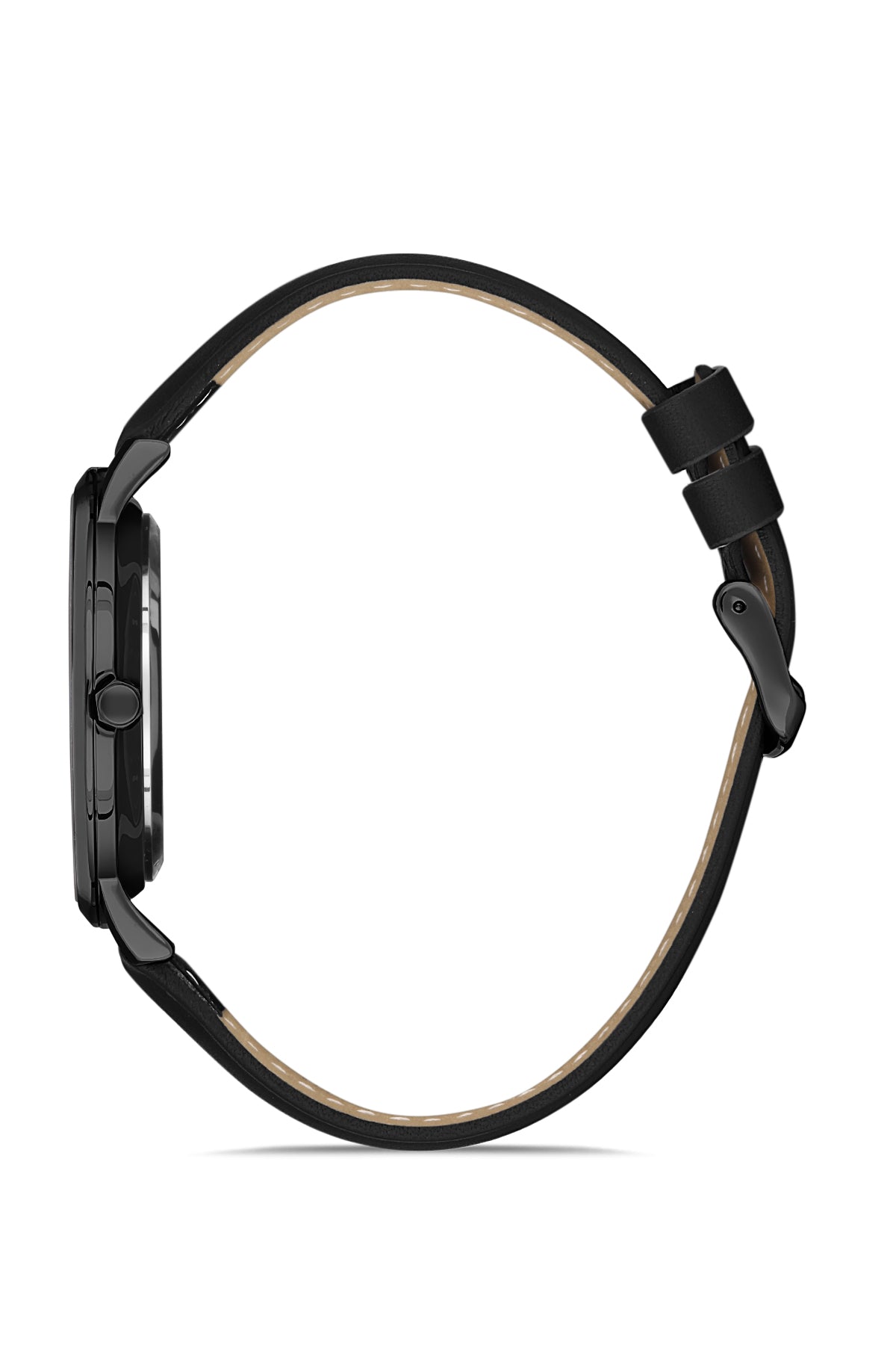 DAVID GUNER SİYAH KAPLAMALI SİYAH KADRANLI ERKEK KOL SAATİ DG-8287GB-G2