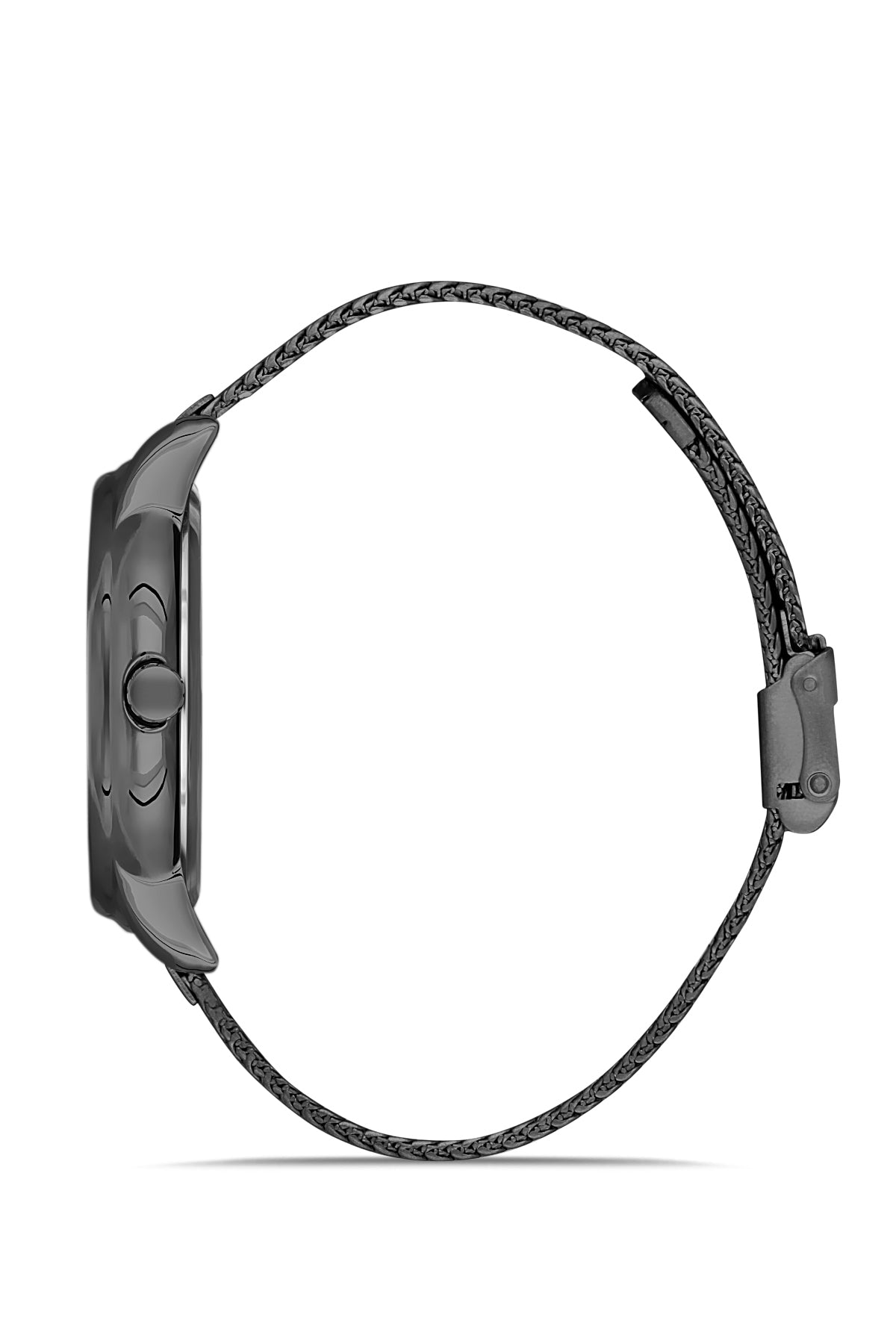 DAVID GUNER SİYAH KAPLAMALI SİYAH KADRANLI ERKEK KOL SAATİ - DG-8294GC-G2E