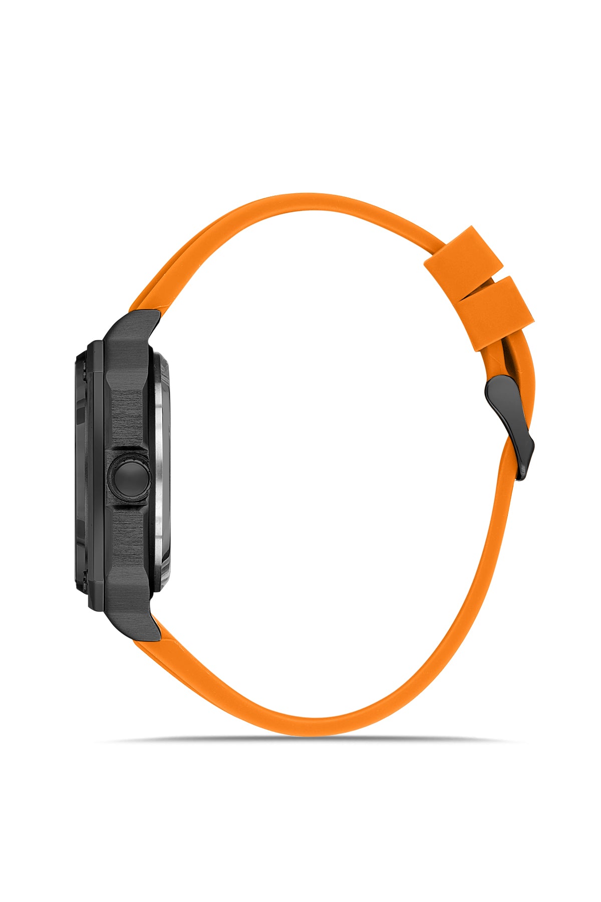 DAVID GUNER Siyah Kaplamalı Siyah Kadranlı Erkek Kol Saati - DG-8736GD-ZQ2