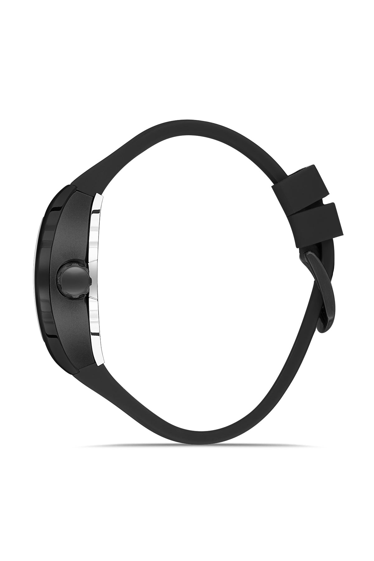 DAVID GUNER Siyah Kaplamalı Siyah Kadranlı Erkek Kol Saati - DG-8883GD-G2