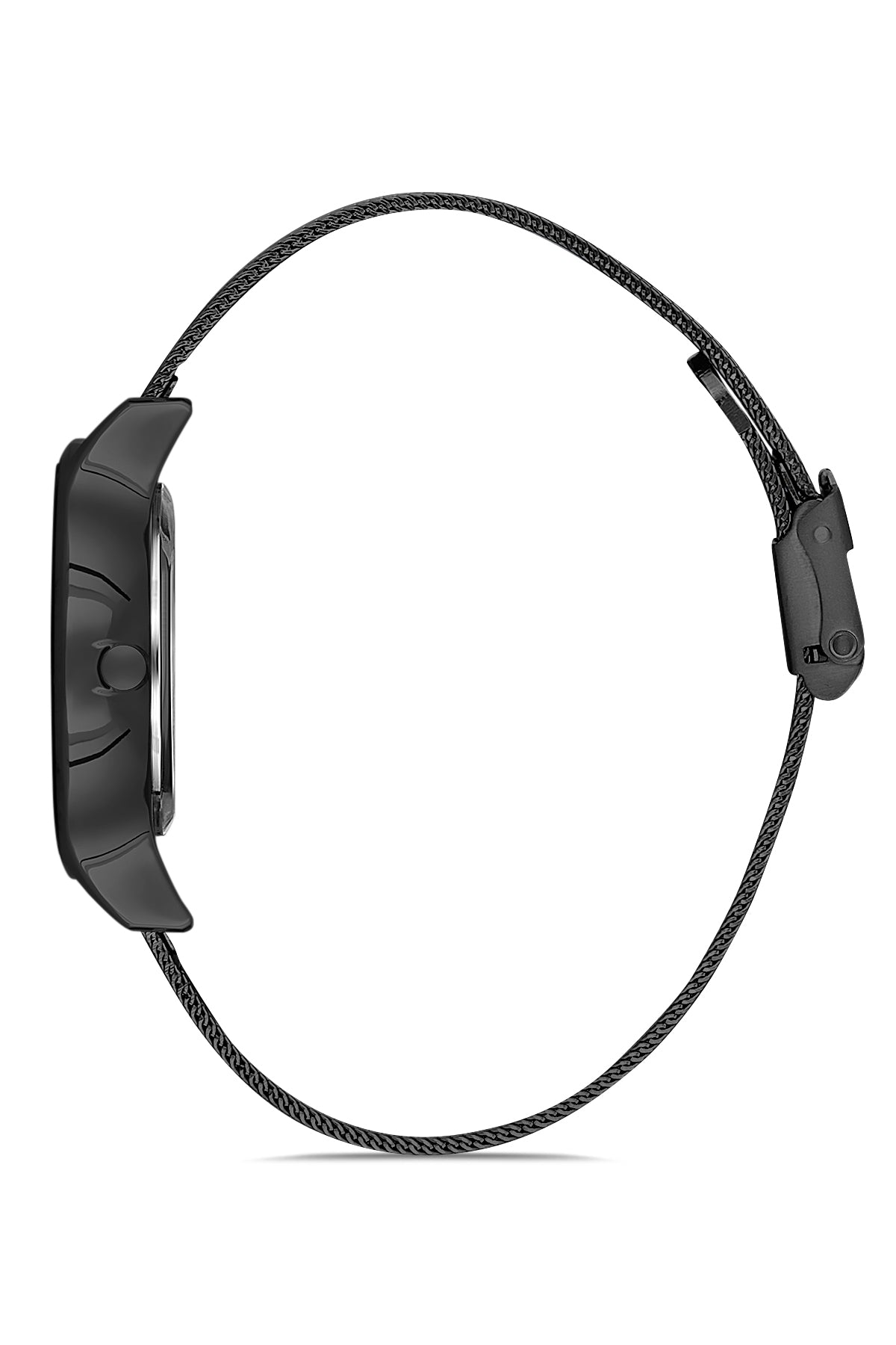 DAVID GUNER SİYAH KAPLAMALI SİYAH KADRANLI KADIN KOL SAATİ - DG-8120LC-G2