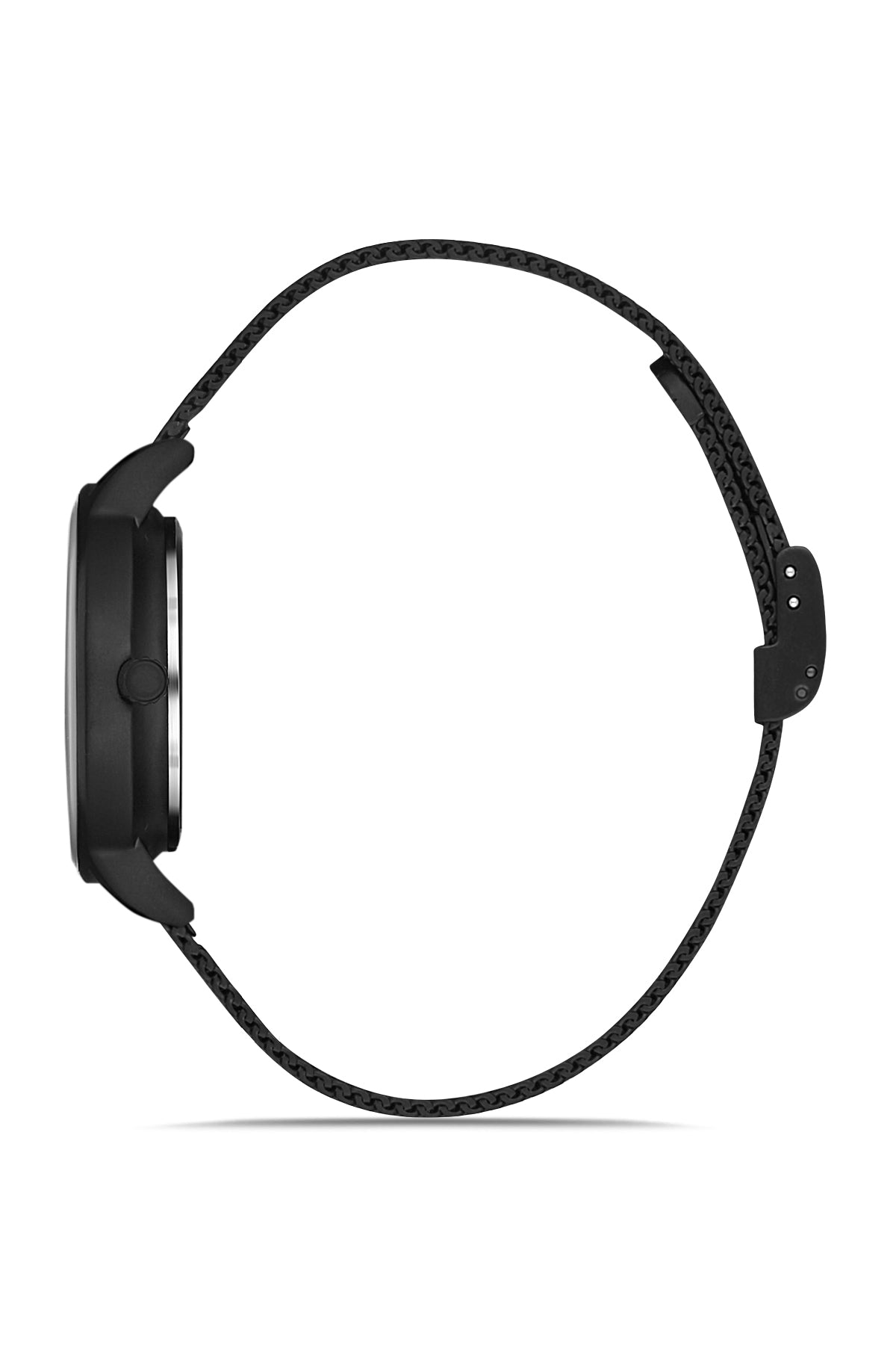 DAVID GUNER SİYAH KAPLAMALI SİYAH KADRANLI KADIN KOL SAATİ DG-8310LC-G2E