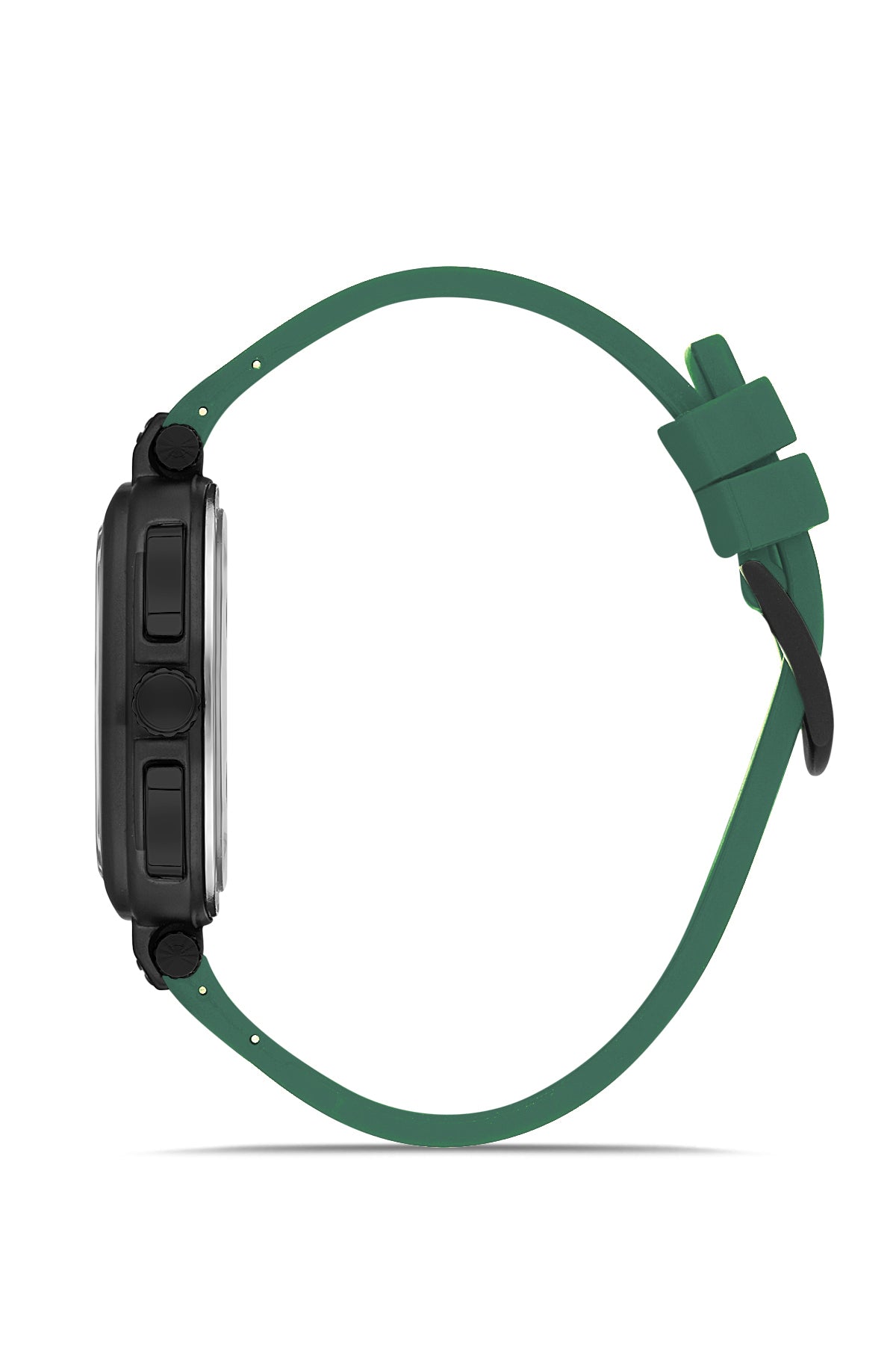 DAVID GUNER Siyah Kadranlı Yeşil Kayışlı Kare Erkek Kol Saati - DG-8500GD-ZF10