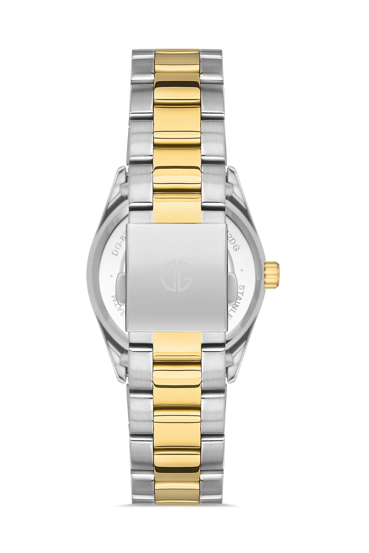 DAVID GUNER Black Dial Women's Watch with Calendar
