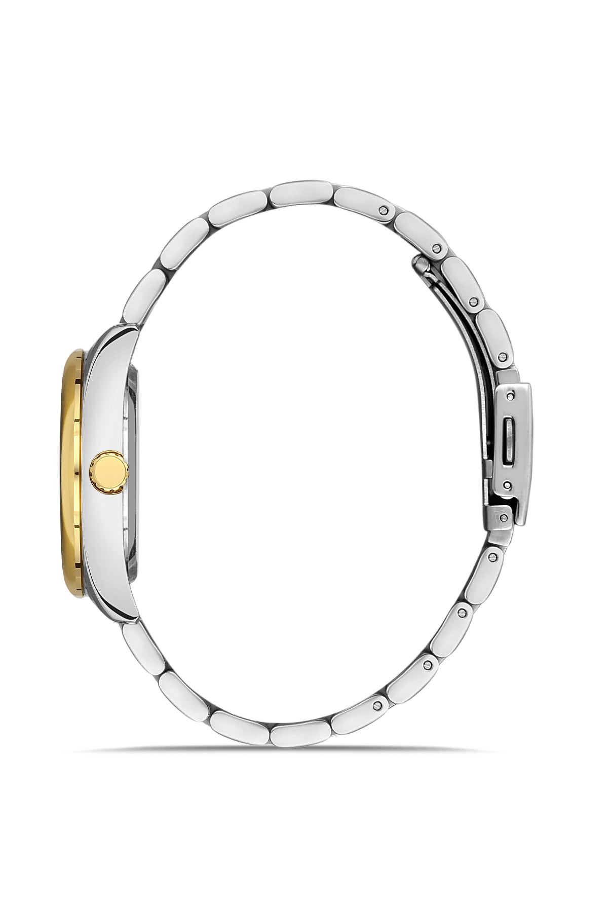 DAVID GUNER Black Dial Women's Watch with Calendar