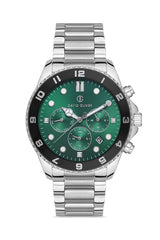DAVID GUNER Green Dial Men's Watch