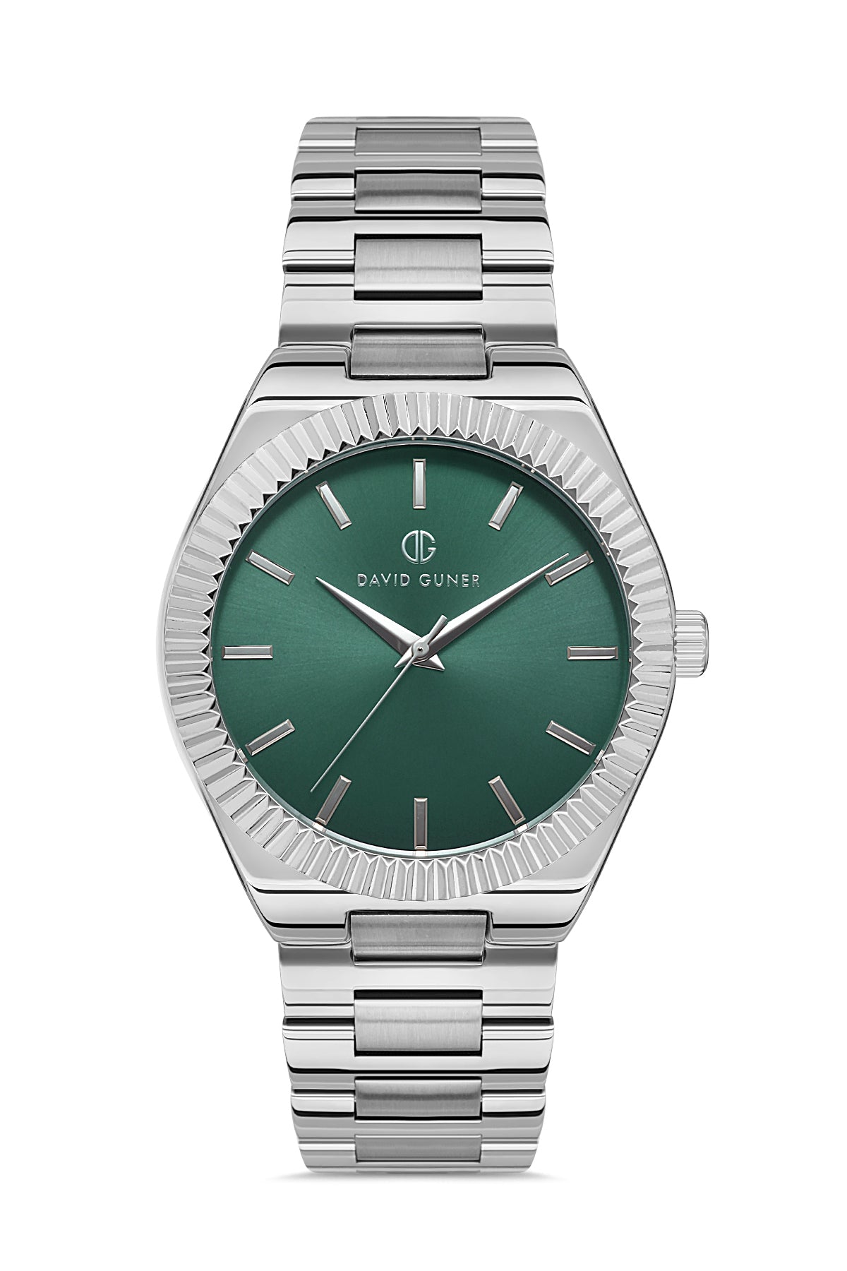 DAVID GUNER Yeşil Kadranlı Erkek Kol Saati - DG-8408GA-A10