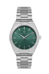 DAVID GUNER Yeşil Kadranlı Erkek Kol Saati - DG-8408GA-A10