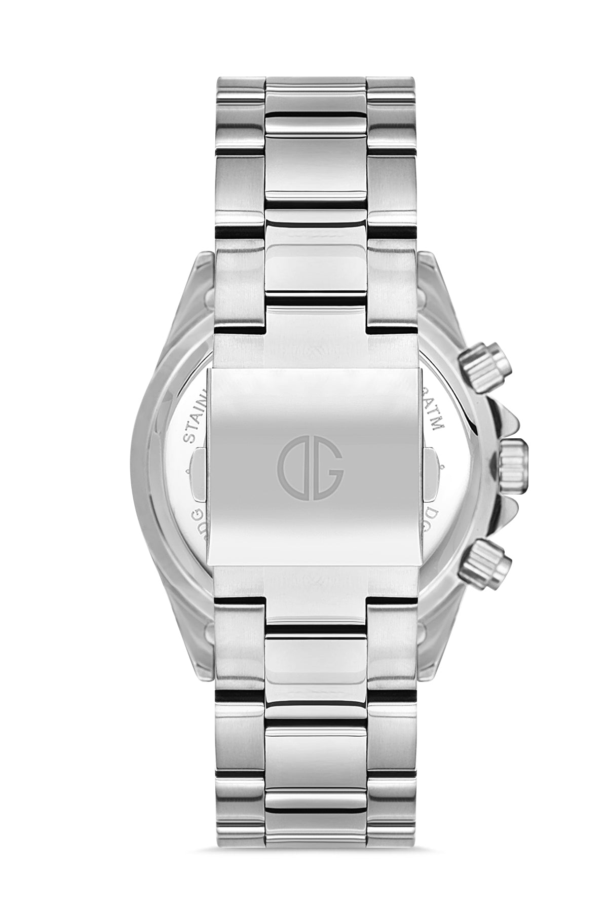 DAVID GUNER Yeşil Kadranlı Gümüş Kaplamalı Erkek Kol Saati - DG-8252GA-A10