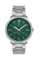 DAVID GUNER Green Dial Multi-Function Men's Watch