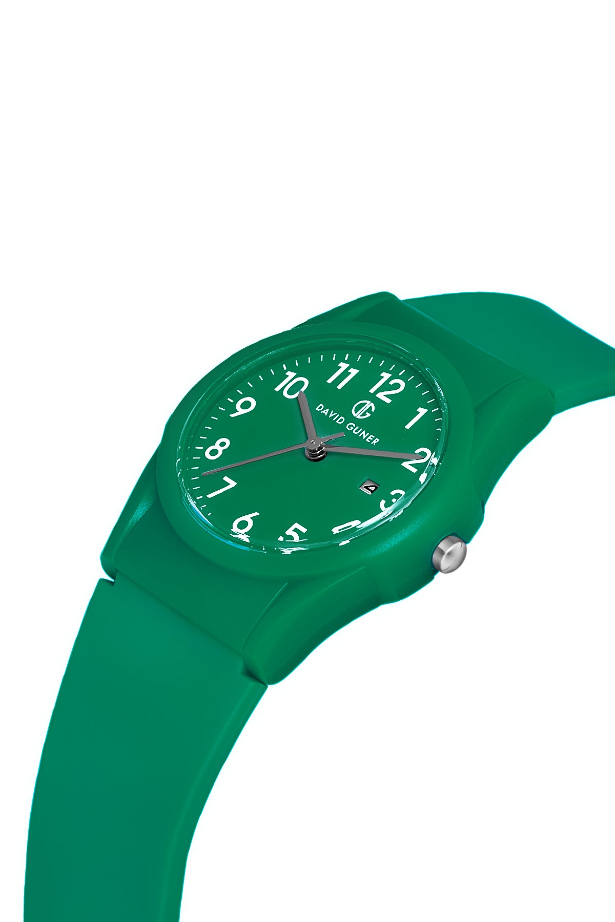 DAVID GUNER YEŞİL KAPLAMALI YEŞİL KADRANLI KADIN KOL SAATİ DG-8463LD-ZJ10